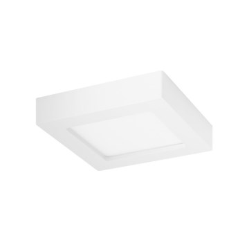 Aigostar - LED overflademonteret loftarmatur LED/9W/230V 4000K 12,2x12,2 cm hvid