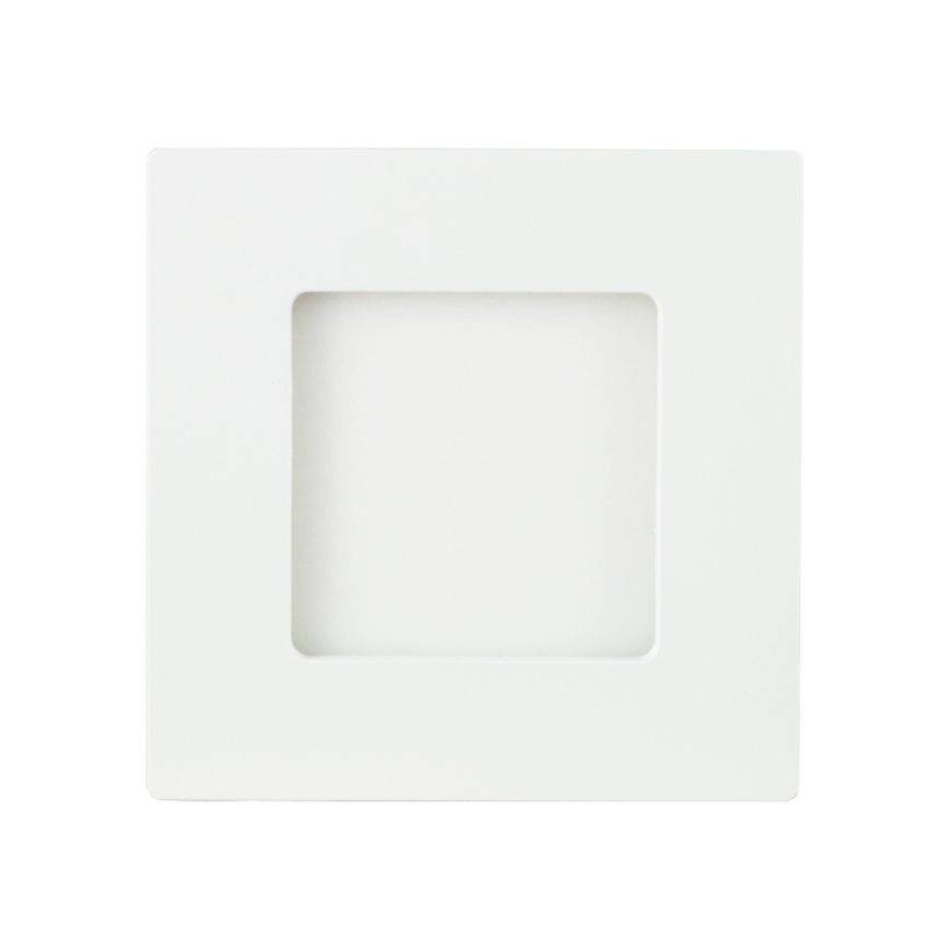 Aigostar - LED overflademonteret loftarmatur LED/9W/230V 4000K 12,2x12,2 cm hvid