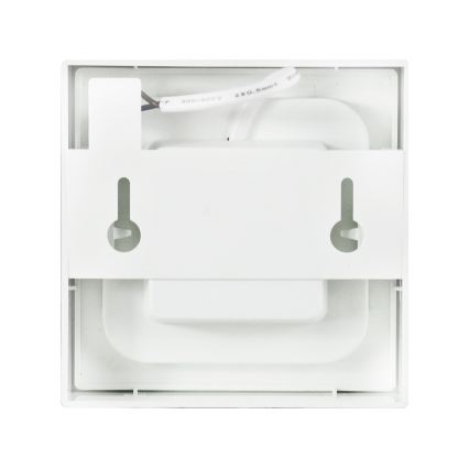 Aigostar - LED overflademonteret loftarmatur LED/9W/230V 4000K 12,2x12,2 cm hvid