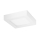 Aigostar - LED overflademonteret loftlampe, 6 W, 230 V, 3000 K, 12,2 x 12,2 cm, hvid