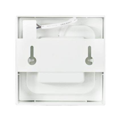 Aigostar - LED overflademonteret loftlampe, 6 W, 230 V, 3000 K, 12,2 x 12,2 cm, hvid