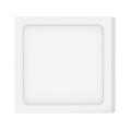 Aigostar - LED overflademonteret loftlampe LED/18W/230V 3000K 22,6x22,6 cm hvid