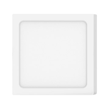 Aigostar - LED overflademonteret loftlampe LED/18W/230V 3000K 22,6x22,6 cm hvid
