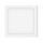 Aigostar - LED overflademonteret loftlampe LED/18W/230V 3000K 22,6x22,6 cm hvid
