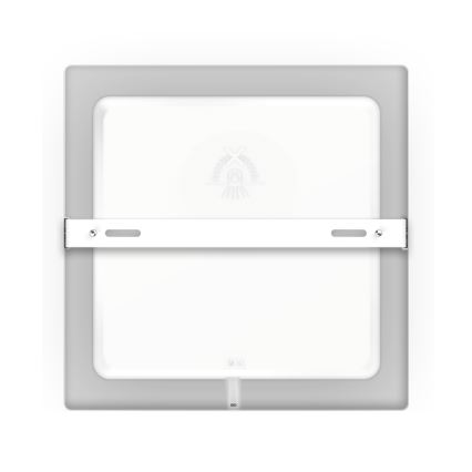Aigostar - LED overflademonteret loftlampe LED/18W/230V 3000K 22,6x22,6 cm hvid