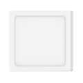 Aigostar - LED overflademonteret loftlampe LED/18W/230V 4000K 22,6x22,6 cm hvid