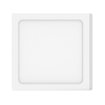 Aigostar - LED overflademonteret loftlampe LED/18W/230V 4000K 22,6x22,6 cm hvid