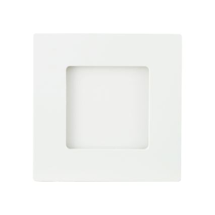 Aigostar - LED påbygget loftarmatur LED/9W/230V 6000K 12,2x12,2 cm hvid