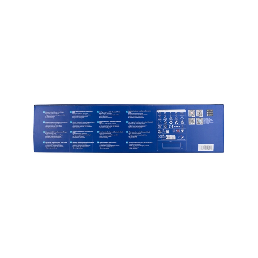 Aigostar - LED panel m. RGBW-farver dæmpbart MESH LED/36W/230V 2700-6500K 120x30 cm
