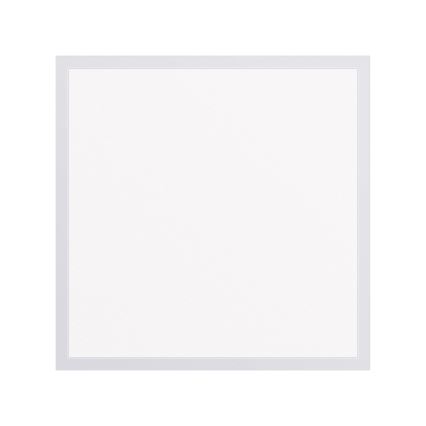 Aigostar - LED indbygningspanel til nedhængt loft LED/28W/230V Høj effektivitet UGR19 3000K 59,5x59,5 cm