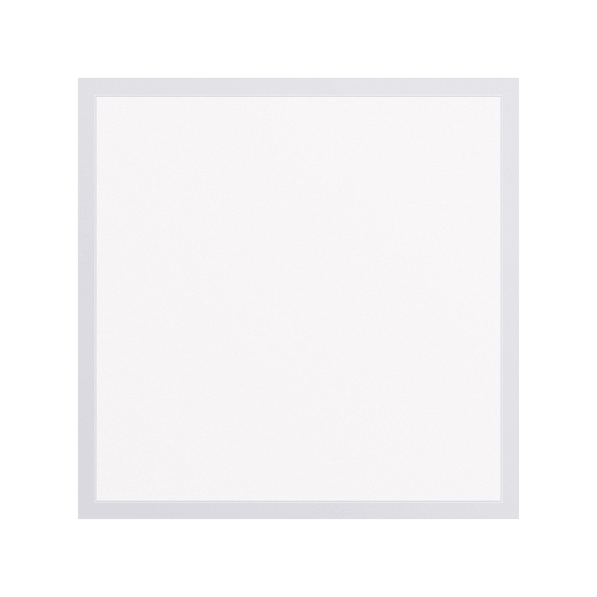 Aigostar - LED indbygningspanel til nedhængt loft LED/28W/230V Høj effektivitet UGR19 3000K 59,5x59,5 cm