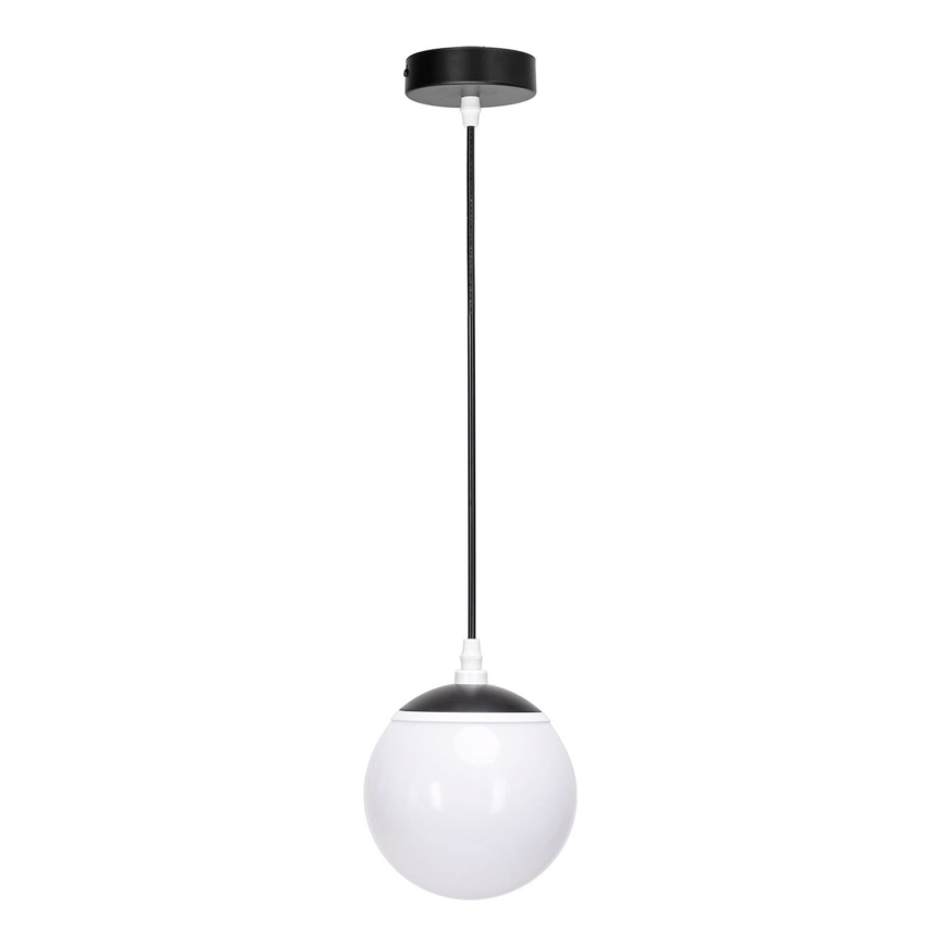 Aigostar - LED pendel m. RGBW-farver dæmpbar MESH LED/8W/230V 2700-6500K hvid + fjernbetjening