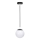 Aigostar - LED pendel m. RGBW-farver dæmpbar MESH LED/8W/230V 2700-6500K hvid + fjernbetjening