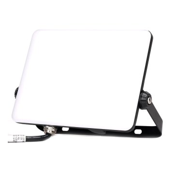 Aigostar - LED projektør LED/100W/230V 4000K IP65 sort
