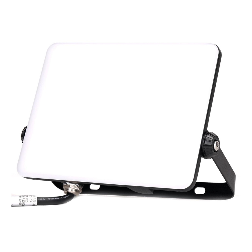 Aigostar - LED projektør LED/100W/230V 4000K IP65 sort