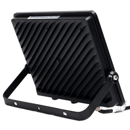 Aigostar - LED projektør LED/100W/230V 4000K IP65 sort