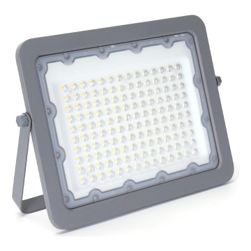 Aigostar - LED projektør LED/100W/230V grå 4000K IP65