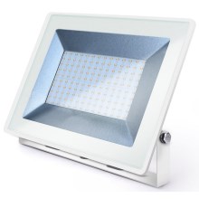 Aigostar - LED projektør LED/100W/230V IP65 hvid