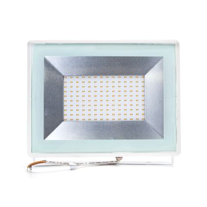 Aigostar - LED projektør LED/100W/230V IP65 hvid