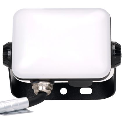 Aigostar - LED projektør LED/10W/230V 4000K IP65 sort