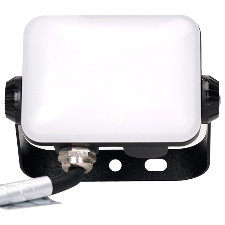 Aigostar - LED projektør LED/10W/230V 4000K IP65 sort