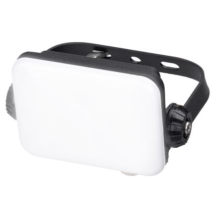 Aigostar - LED projektør LED/10W/230V 4000K IP65 sort