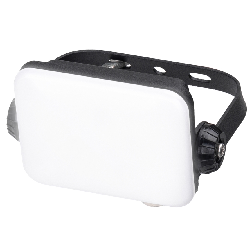 Aigostar - LED projektør LED/10W/230V 4000K IP65 sort