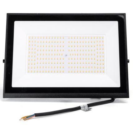 Aigostar - LED-projektør LED/150W/230V 4000K IP65 sort