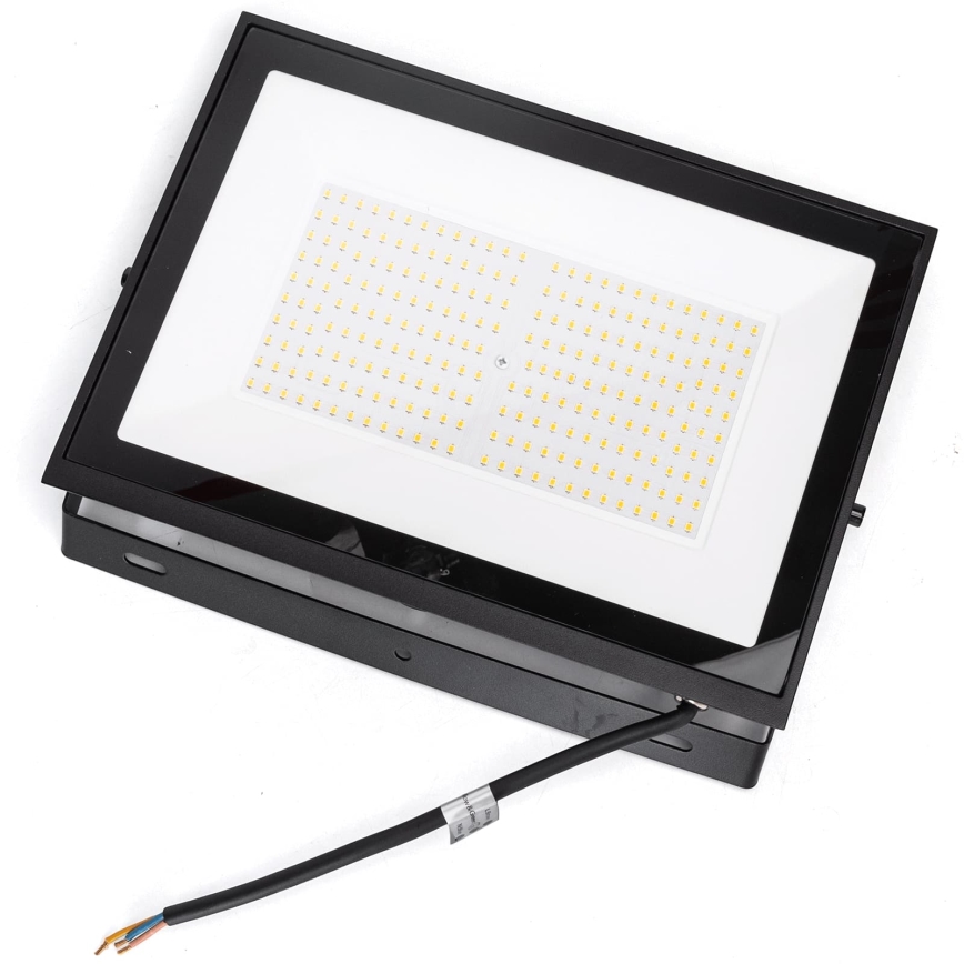 Aigostar - LED-projektør LED/150W/230V 4000K IP65 sort