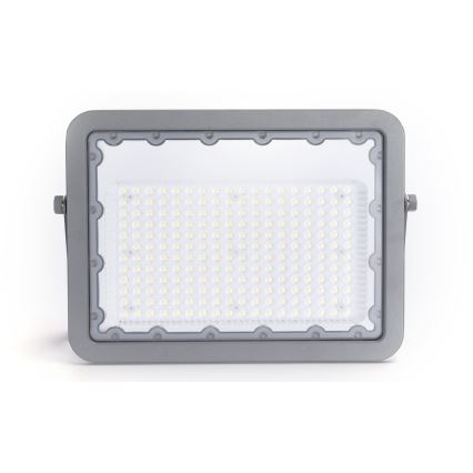 Aigostar - LED projektør LED/150W/230V grå 6500K IP65