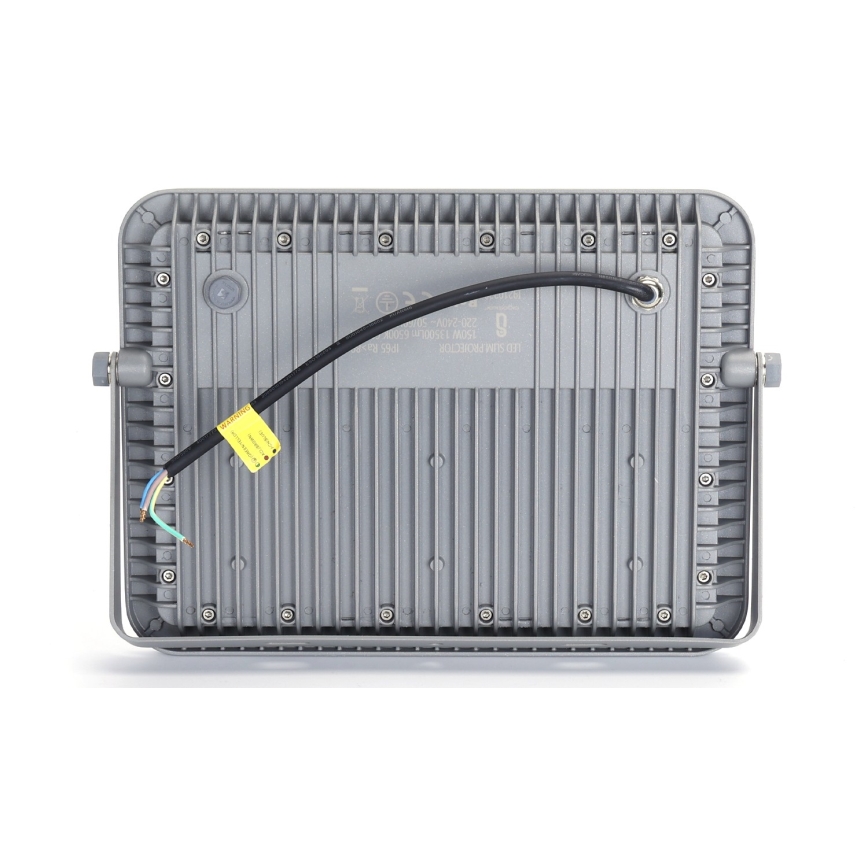 Aigostar - LED projektør LED/150W/230V grå 6500K IP65