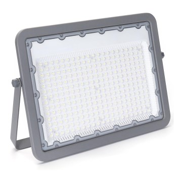 Aigostar - LED projektør LED/200W/230V grå 6500K IP65