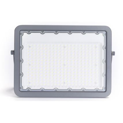 Aigostar - LED projektør LED/200W/230V grå 6500K IP65