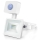 Aigostar - LED projektør med sensor LED/10W/230V 4000K IP65 hvid