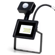 Aigostar - LED projektør med sensor LED/10W/230V 6500K IP65