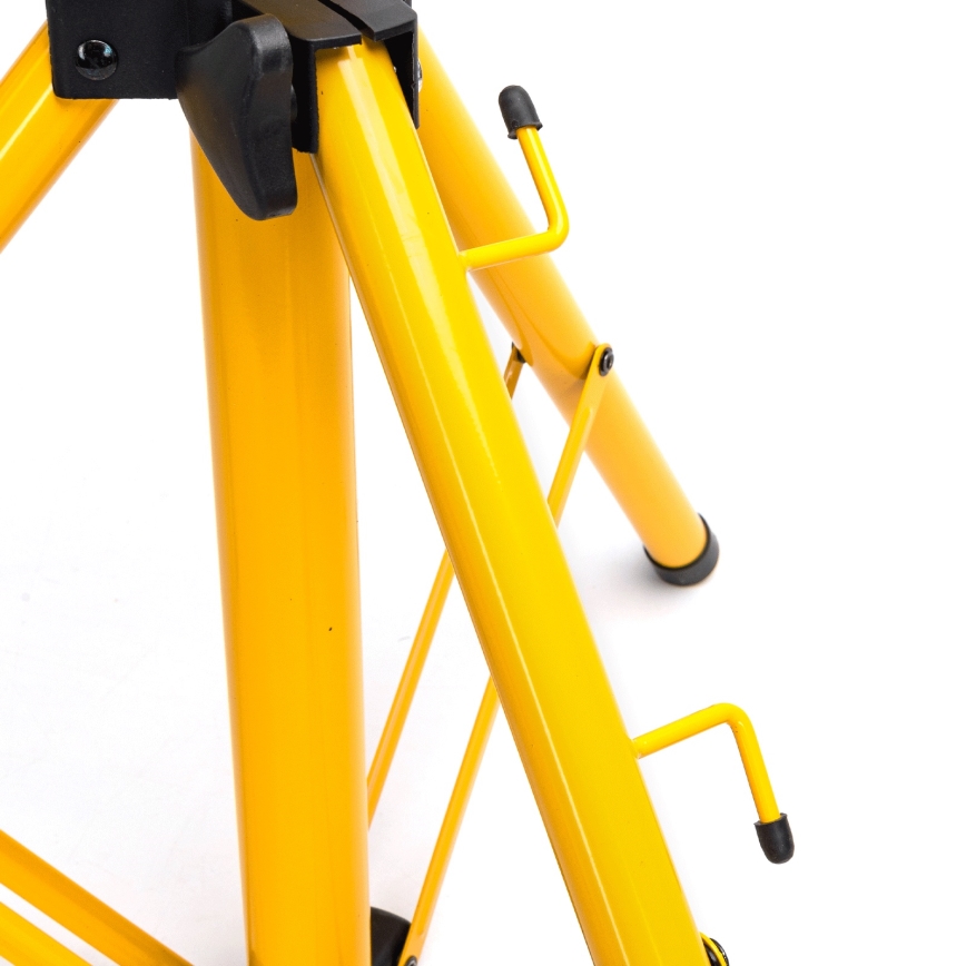 Aigostar - LED-projektør med stativ 2xLED/30W/230V 6500K IP65 orange/sort