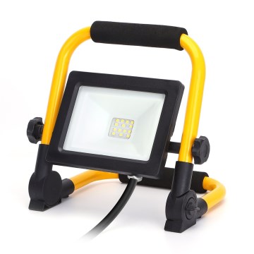 Aigostar - LED Projektør med stativ LED/10W/230V 6500K IP65