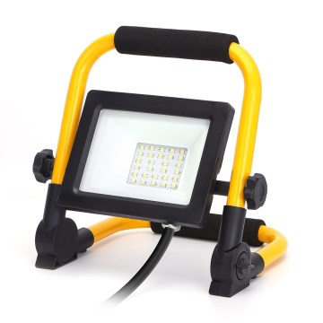 Aigostar - LED Projektør med stativ LED/20W/230V 6500K IP65