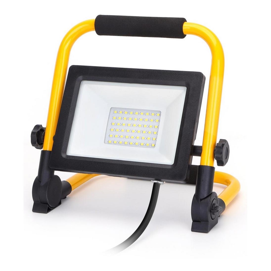 Aigostar - LED Projektør med stativ LED/30W/230V IP44