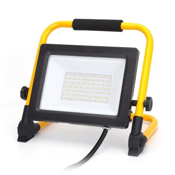 Aigostar - LED Projektør med stativ LED/50W/230V 6500K IP65