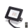Aigostar - LED projektør RGB-farver LED/10W/230V IP65 + fjernbetjening