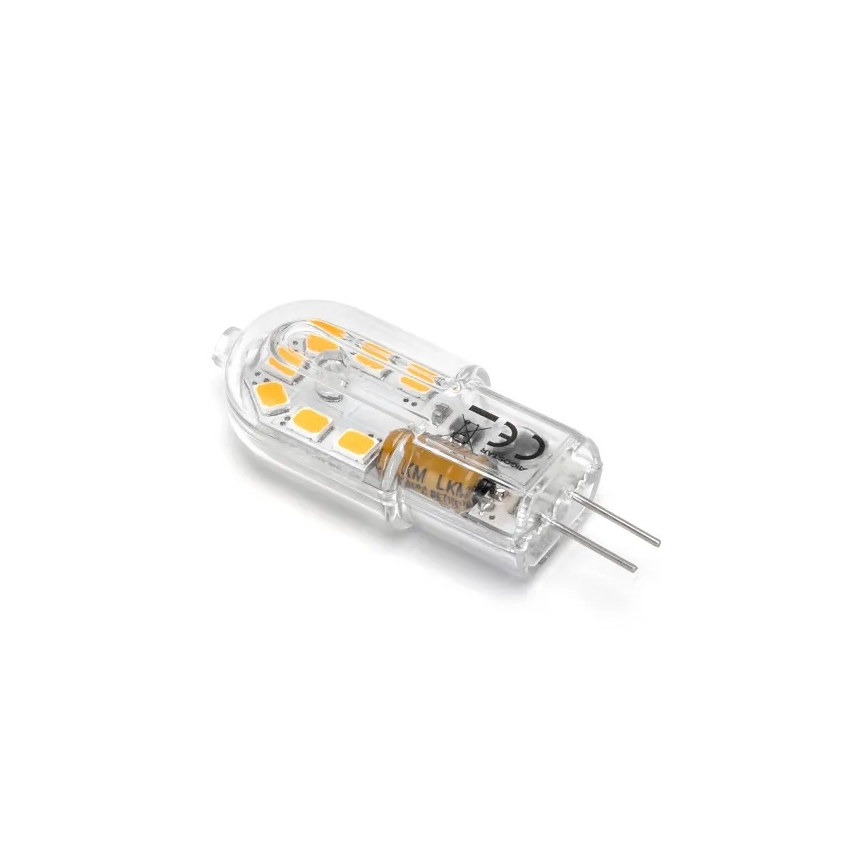 Aigostar - LED-pære G4/1,7W/12V 3000K