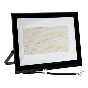 Aigostar - LED-reflektor LED/200W/230V 4000K IP65 sort