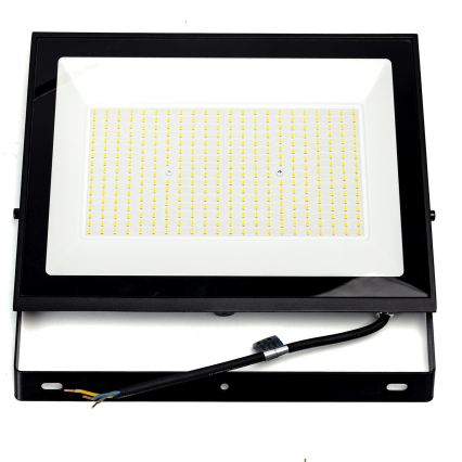 Aigostar - LED-reflektor LED/200W/230V 4000K IP65 sort