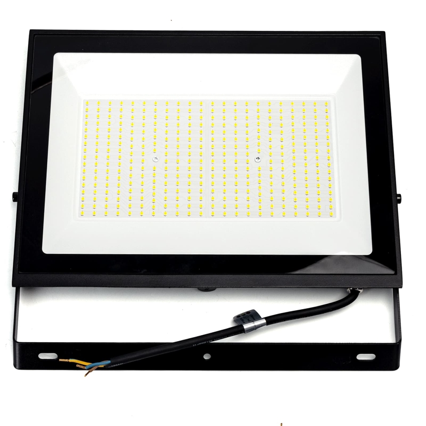 Aigostar - LED-reflektor LED/200W/230V 4000K IP65 sort