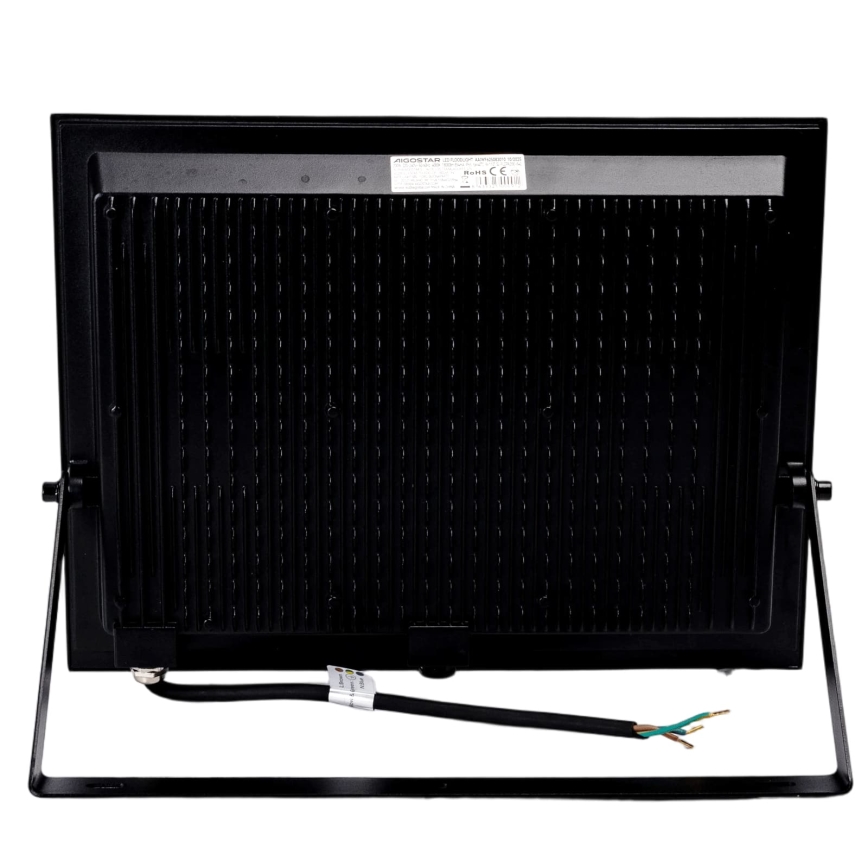 Aigostar - LED-reflektor LED/200W/230V 4000K IP65 sort