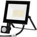 Aigostar - LED-reflektor med sensor LED/30W/230V 6500K IP65