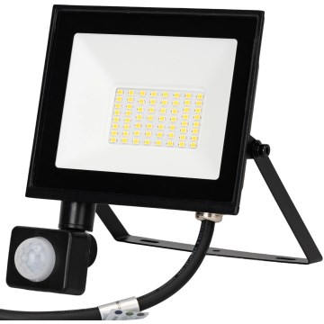 Aigostar - LED-reflektor med sensor LED/30W/230V 6500K IP65