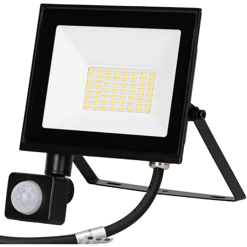 Aigostar - LED-reflektor med sensor LED/30W/230V 6500K IP65