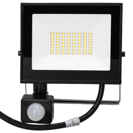 Aigostar - LED-reflektor med sensor LED/30W/230V 6500K IP65